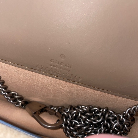 ❗️SOLD❗️GUCCI DIONYSUS SUPER MINI - Picture 3 of 7